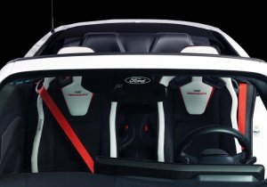 Ford Mustang Seat Set - Ford Racing - Recaro - Black - 2024+ Ford Mustang Seat Set - Ford Racing - Recaro - Black - 2024+
